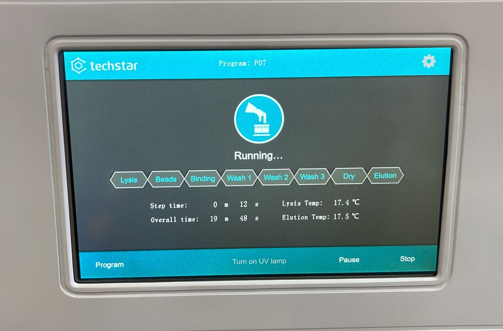 NEW - TechStar YC796 Nucleic Acid Automatic Extraction System