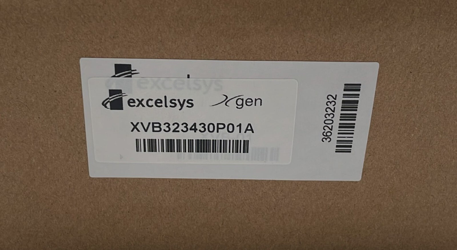 NEW- EXCELSYS XVB Power Supply XVB323430P01A
