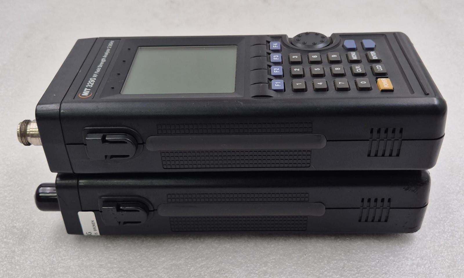 [LOT 2] MIT 3290 RF Field Signal Strength Analyzer 2.9GHz Hand-Held Device AS-IS