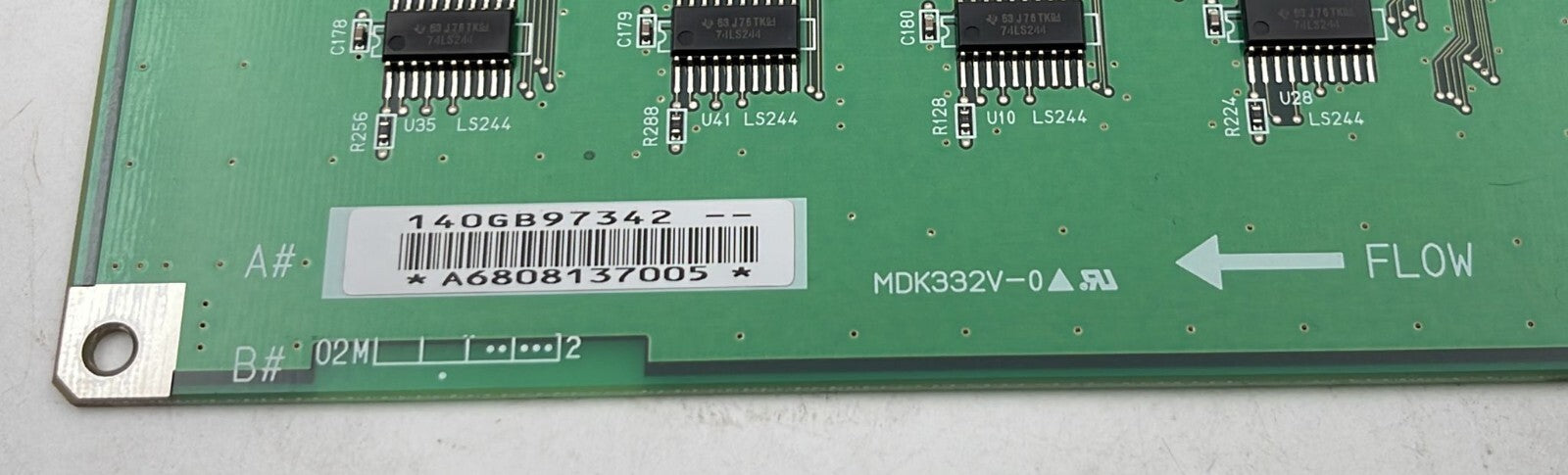 FujiFilm SNS17A 113Y1698 DD PCB Circuit Board from Fujifilm XG5000