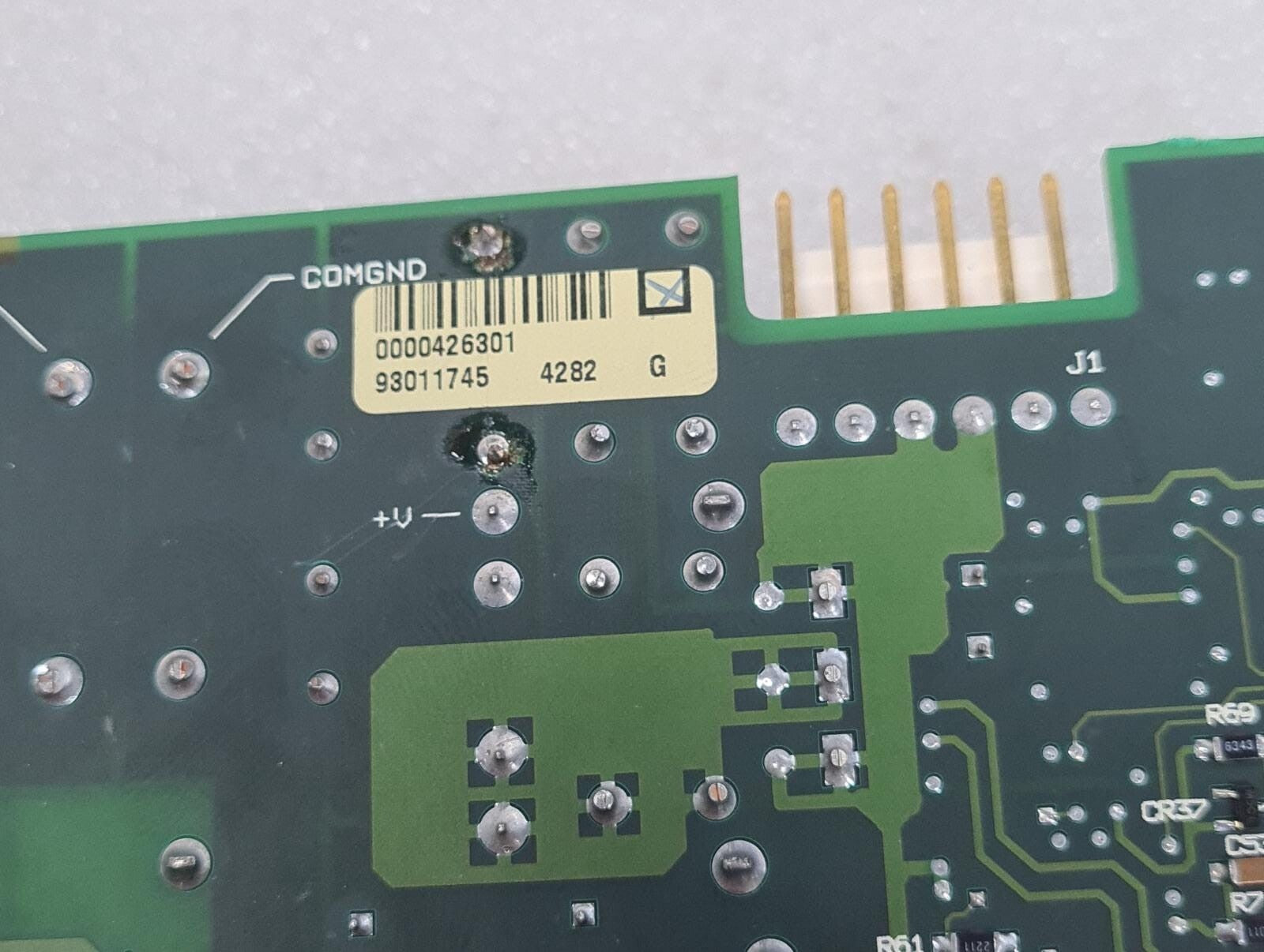 MARQUETTE ELECTRONICS 800378-002 800379-002 Power Supply Board for GE Eagle 4000