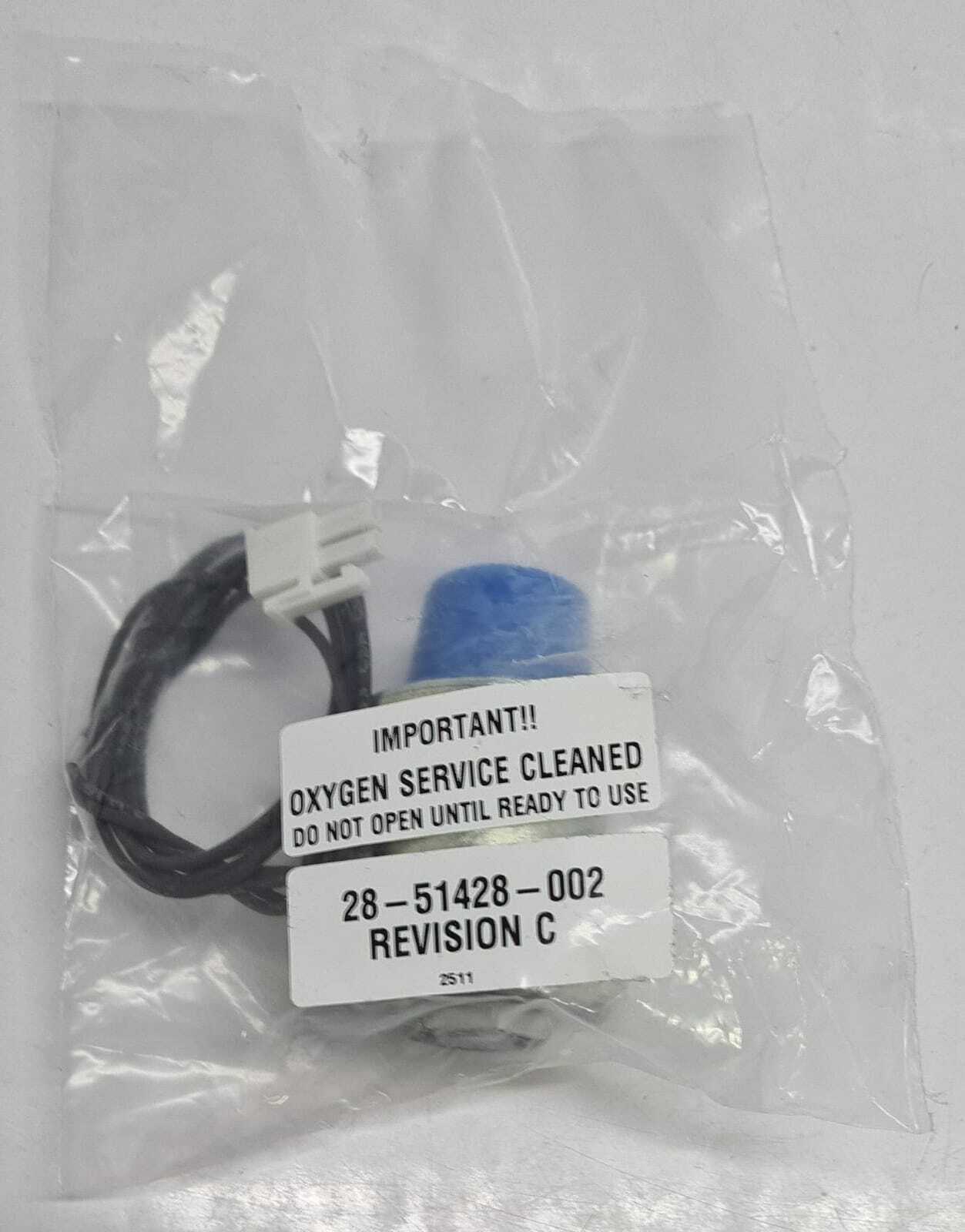 NEW - NORGERN Solenoid Valve 6X1041-2 PN 28-51428-002 Rev C 24VDC 10W
