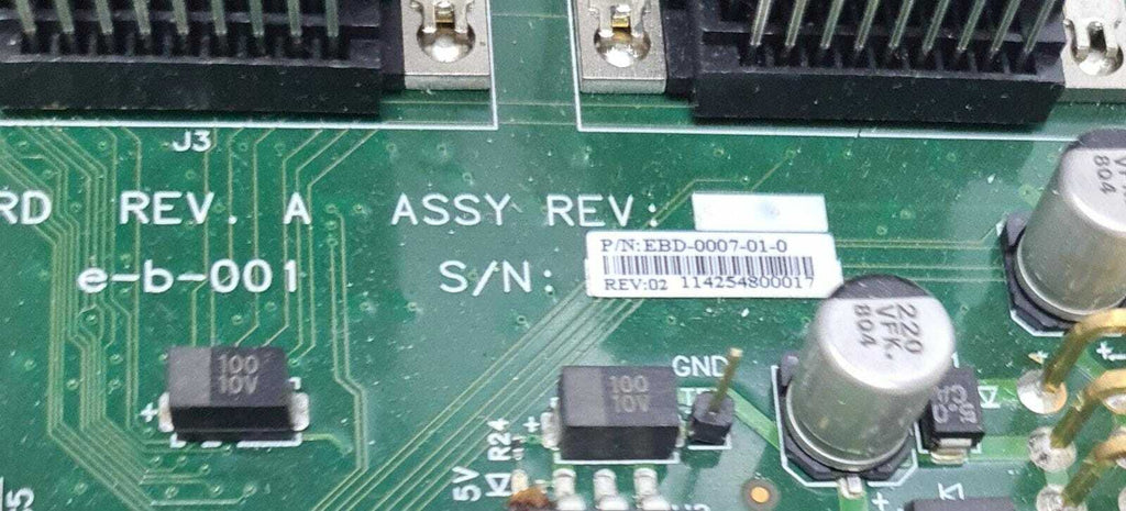 Scodix X-Ray Data Distributer Board Rev. A EBD-0007-01-0 e-b-001