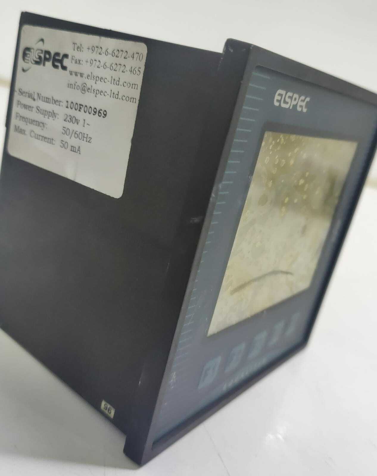 Elspec Equalizer EQC2080 Power Quality Monitor 230v 50/60 Hz