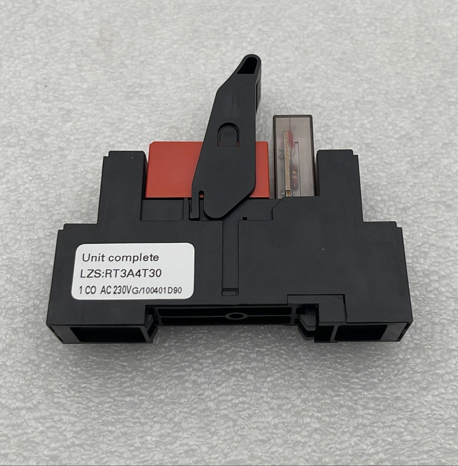 5 UNITS PACK - Siemens RT3A4T30 Complete unit 1CO AC 230V