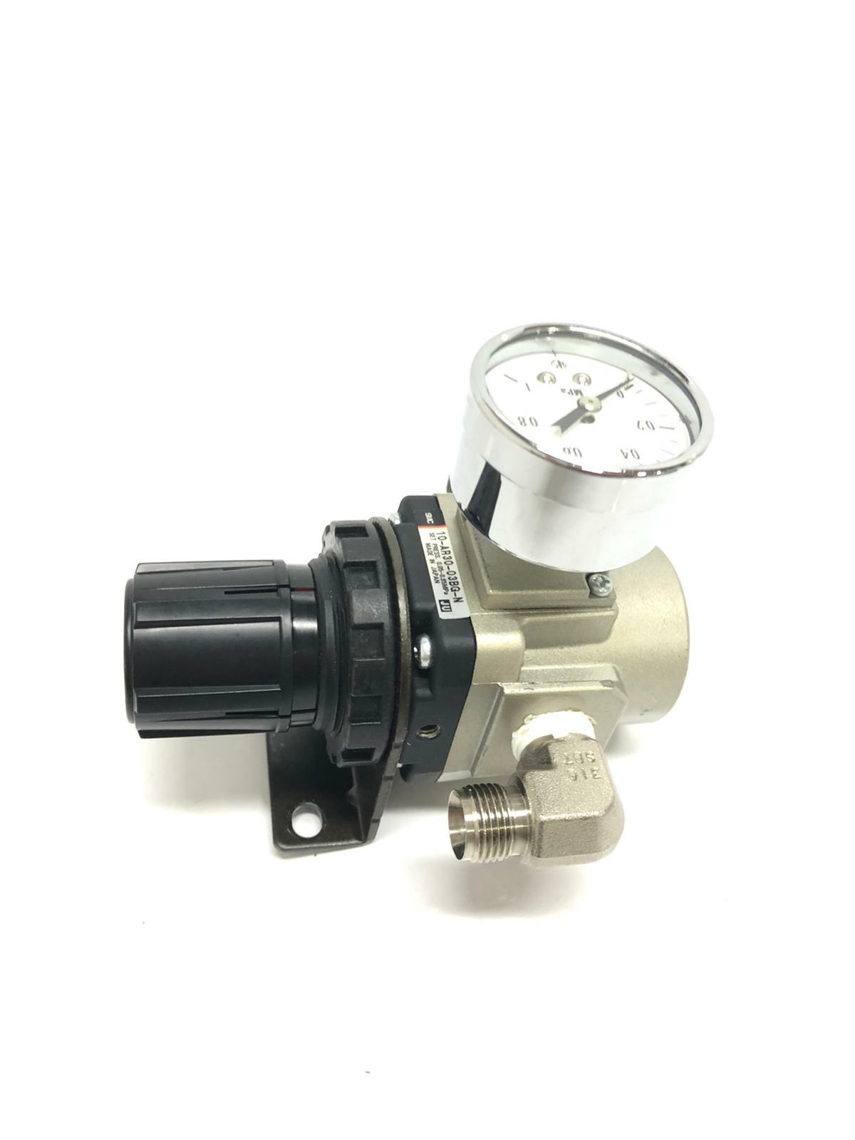 Smc 10 Ar 30 03b G N Clean Modular Regulator Set Pressure 0.05 0.85 Mpa w Gauge