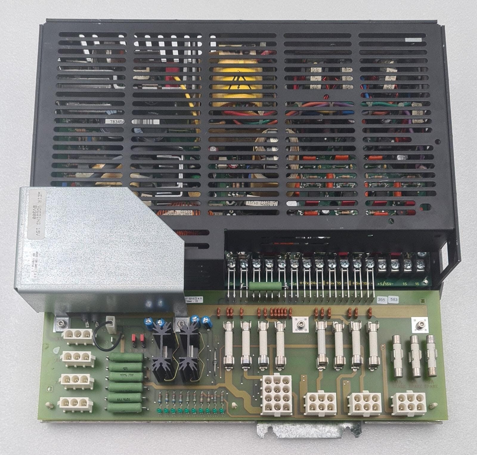 Weir SMM 300 SV/D Power Supply for PHILIPS BV300 4522 128 24511 W/ 4522 127 0210