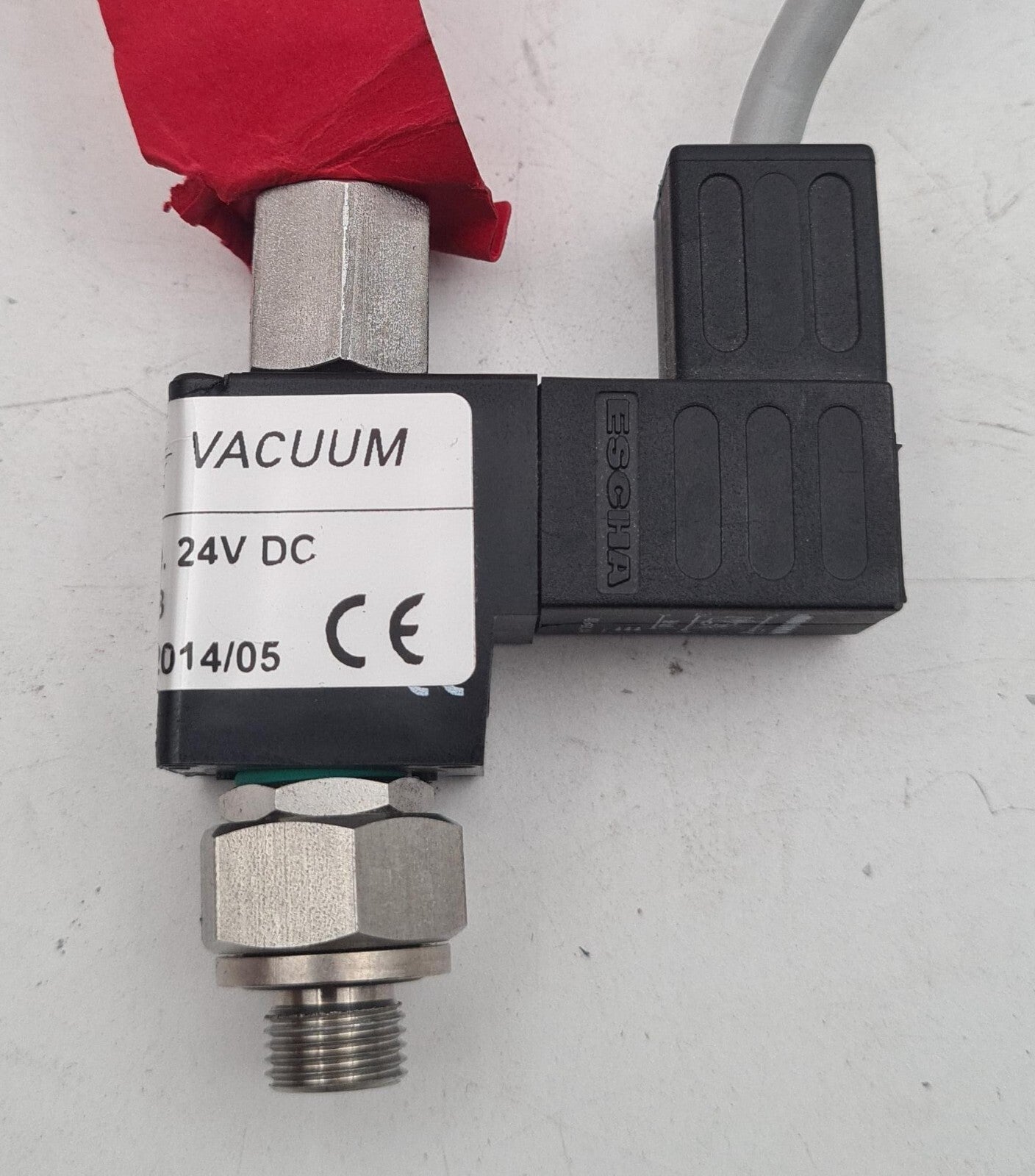 PFEIFFER VACUUM PM Z01 291 B Venting Valve 24V / ESCHA Solenoid