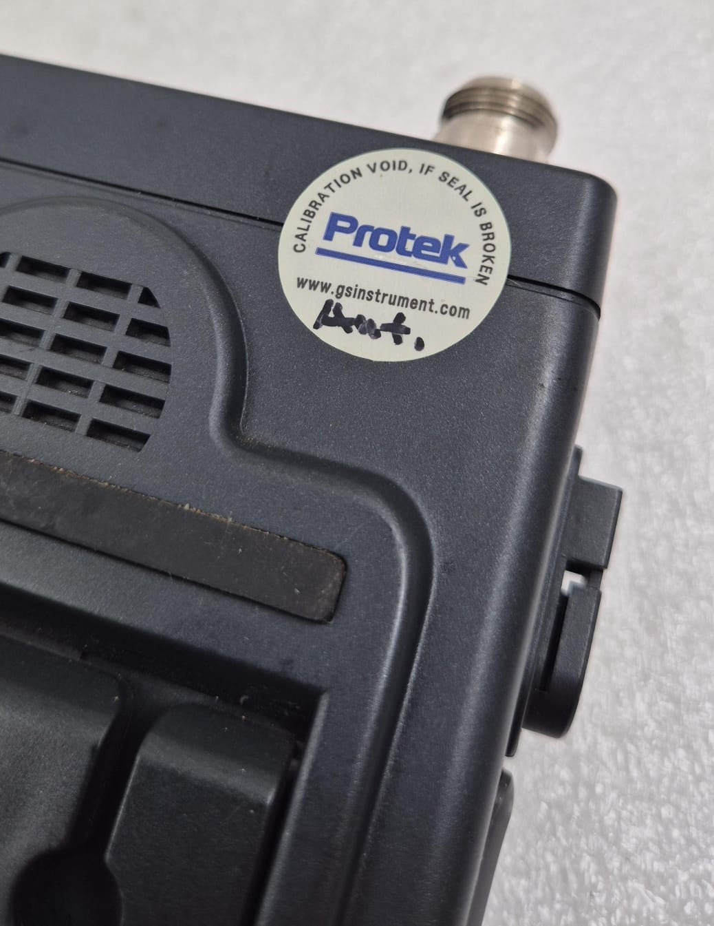 [LOT 2] MIT 3290 RF Field Signal Strength Analyzer 2.9GHz Hand-Held Device AS-IS