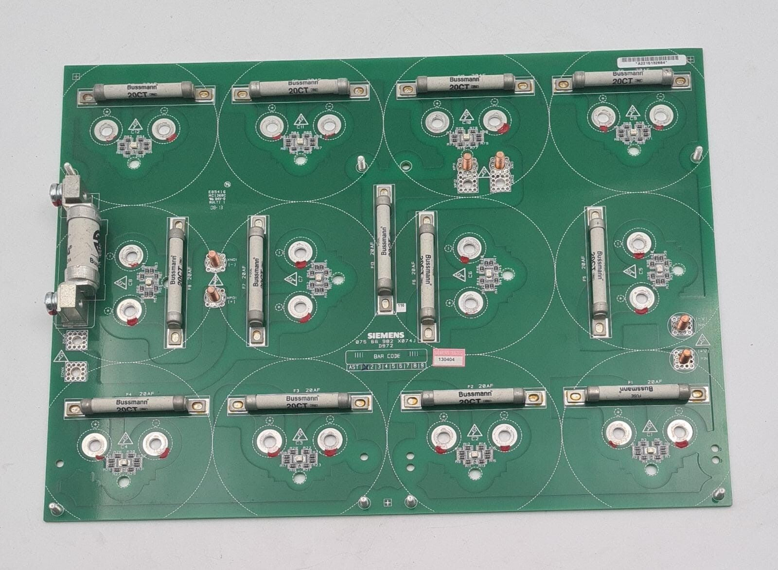 SIEMENS 075 66 982 X074J D972 X-Ray Board for MOBILETT XP Eco