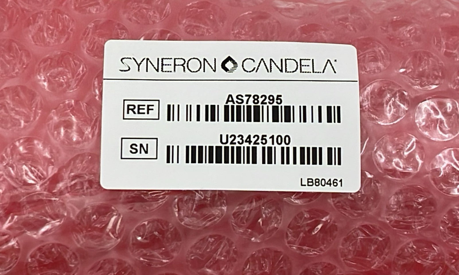 Syneron Candela PC53331 PCB board front component layout