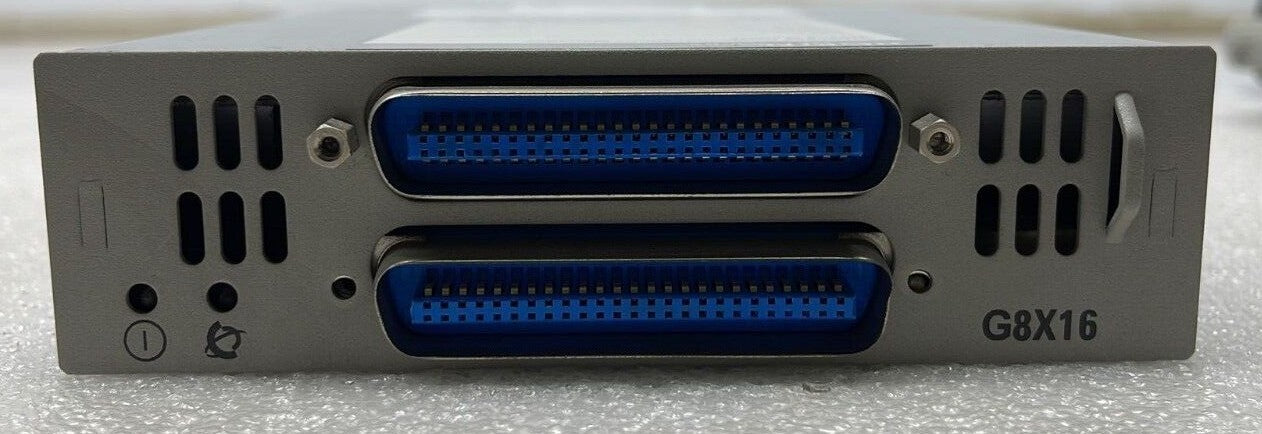 NORTEL NETWORKS G8X16 BUSINESS COMMUNICATIONS MANAGER MODULE NT5B42AAAGE5 *AS IS