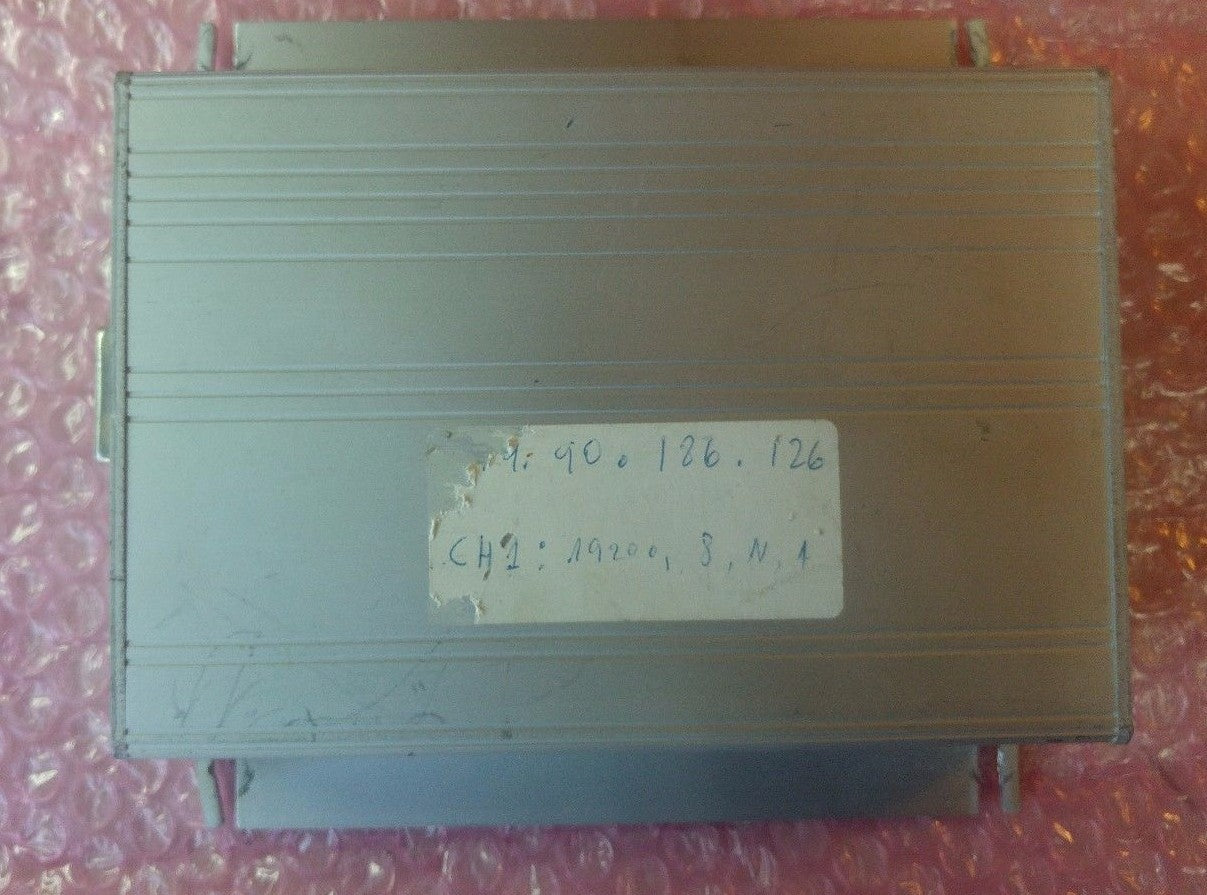 Acola CoBox Ethernet 2 Kanal 157 130 Hardware Adr Hex 00 20 4 A 02 9 D 82