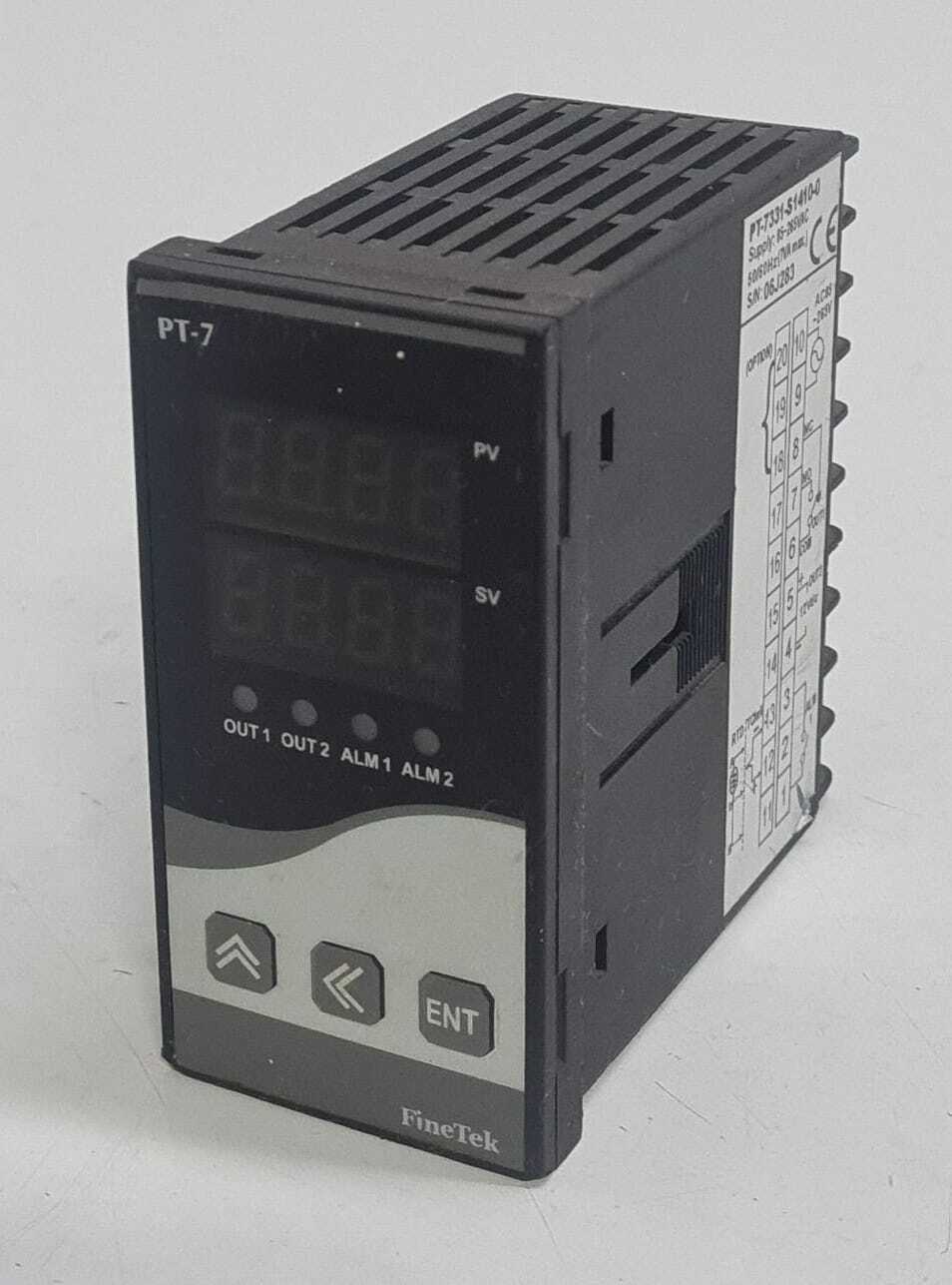FineTek PT-7 PT-7331-S1410-0 Programmable Temperature Control Meter PT7331S14100