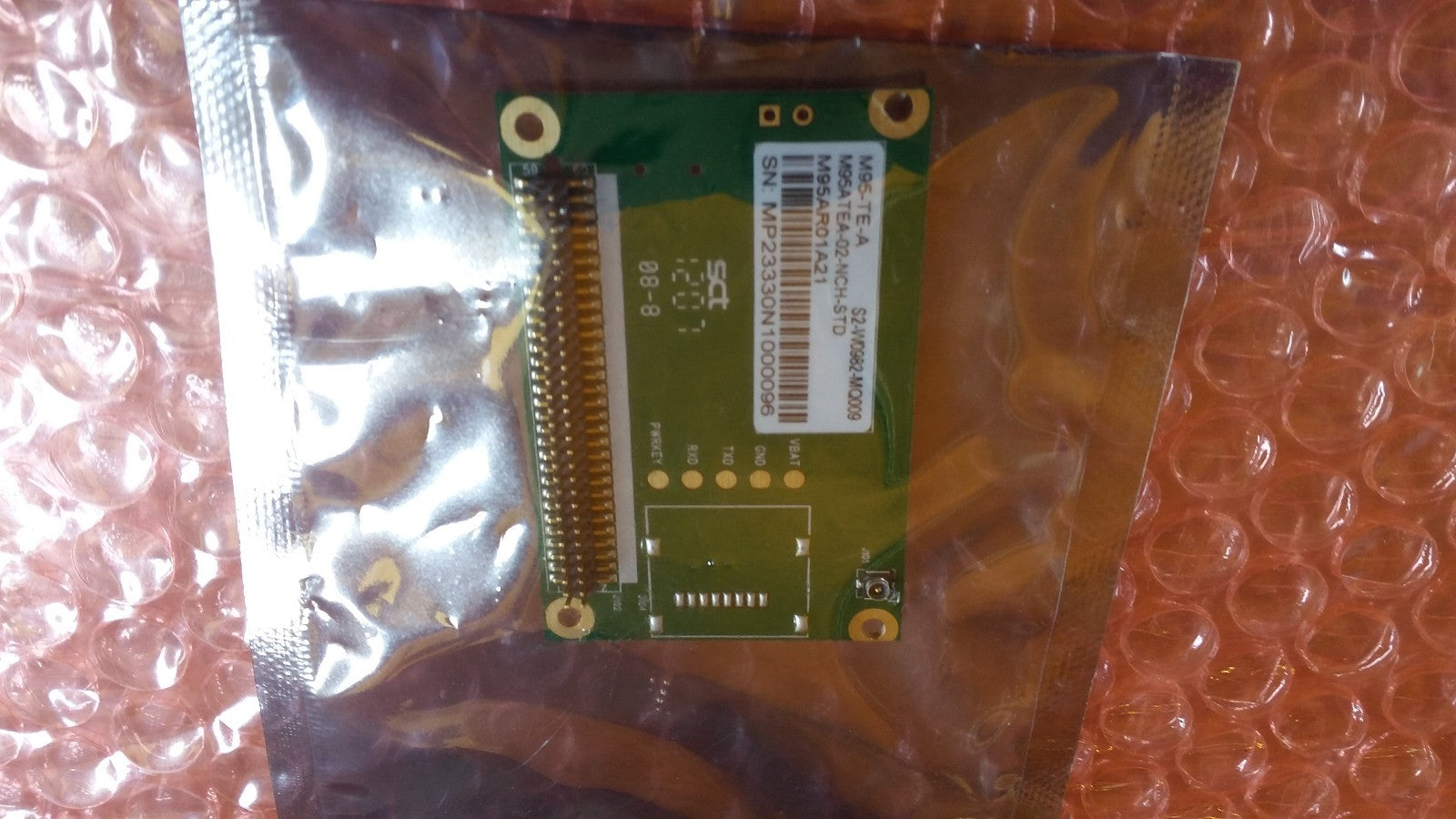 Quectel M95a 02 Nch Std M95ar01a21 Sn Mp23318d 10000309 Gsm Gprs Module