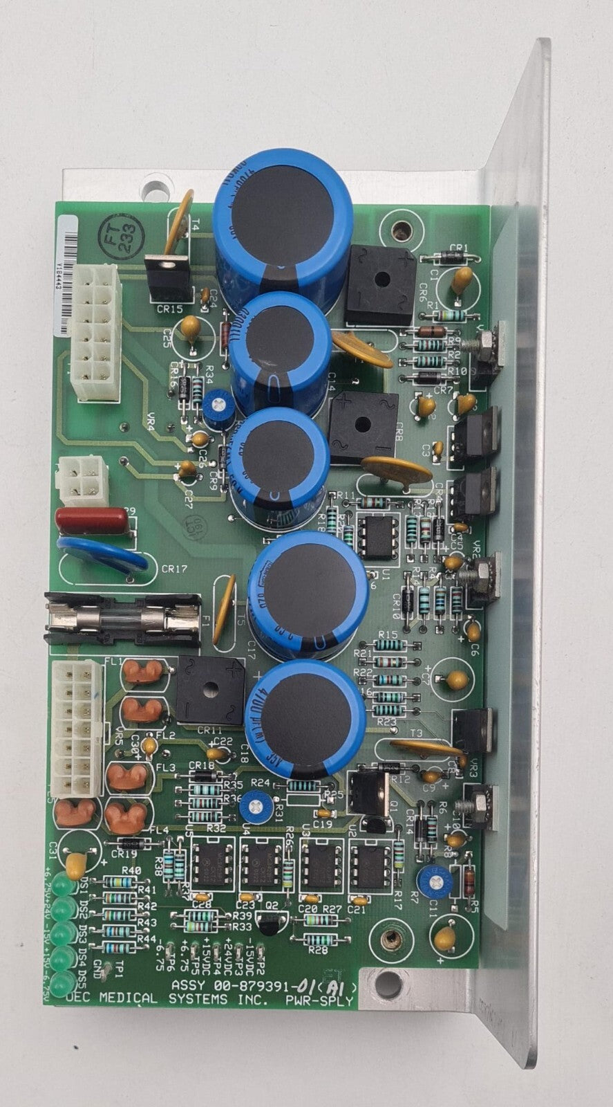 GE ASSY 00-879391-01 (A1) PWR-SPLY POWER SUPPLY