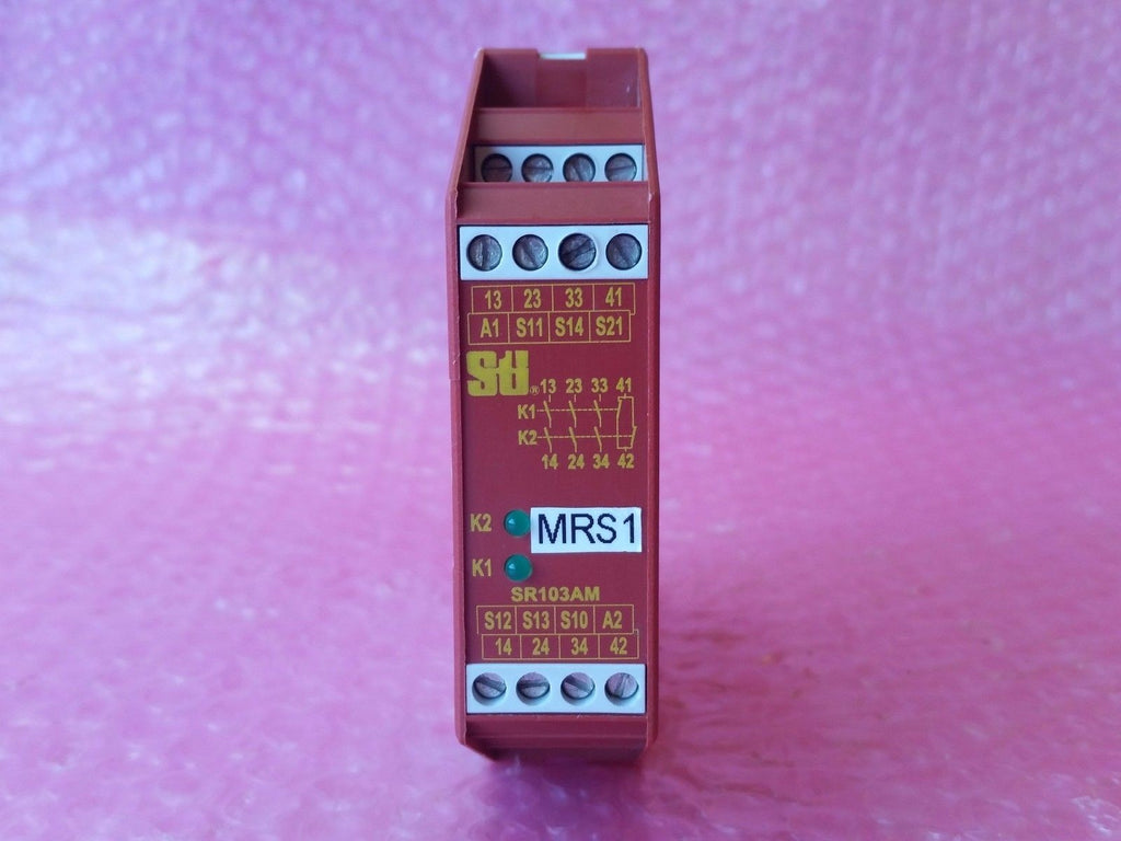 Sti Safety Monitor Relay Sr103am01 Electric Component