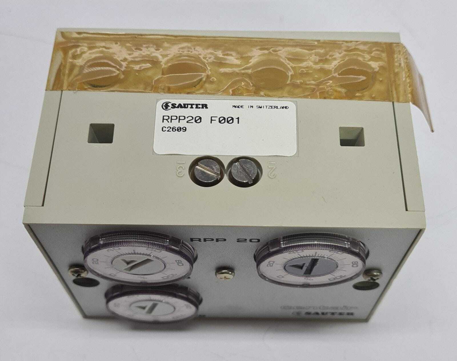 Sauter Centair RPP20 RPP 20 F001 Regulator Universal Controller