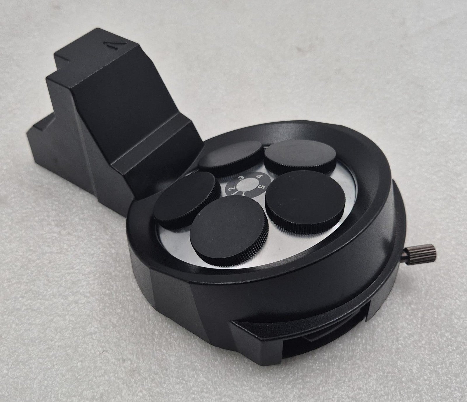 OLYMPUS U-D5BDREMC Microscope Motorized Turret 5 Position for Objective lens