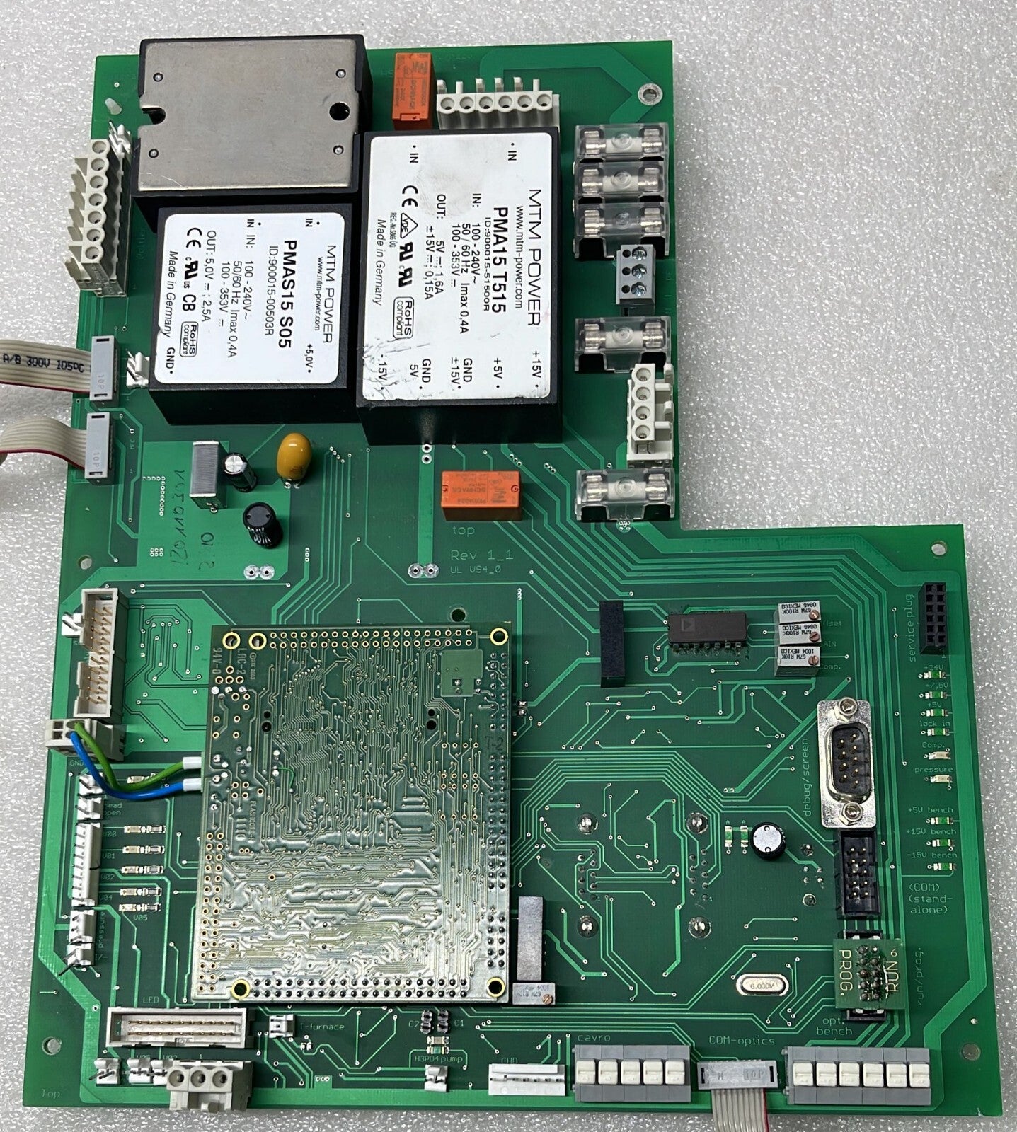 ANALYTIK JENA  AJIDC- MULTI-NC 2100 / 3100 / PHARMA HS