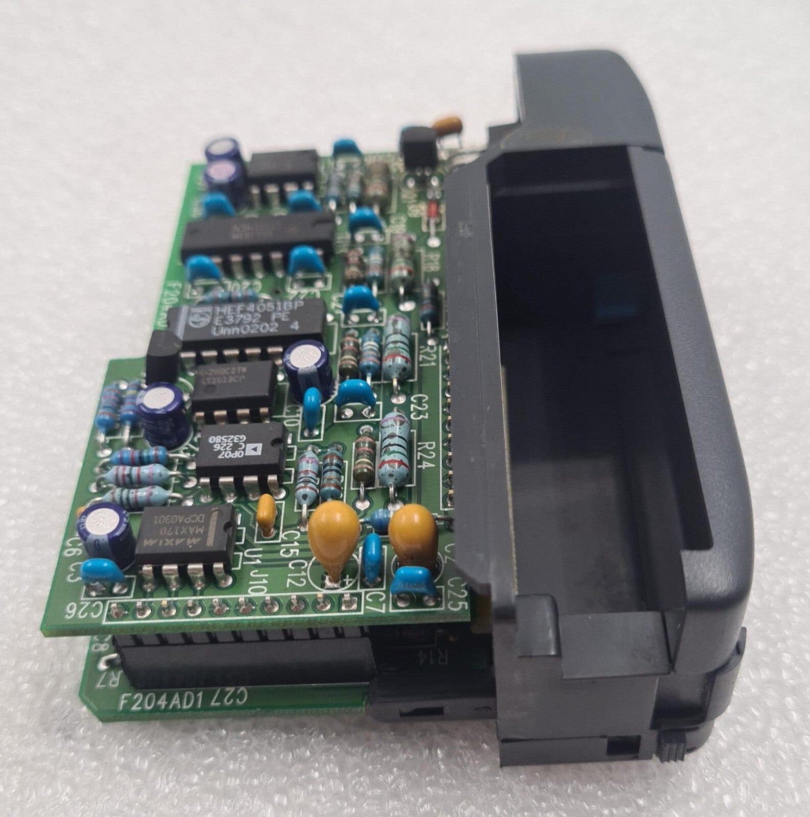 FACTS ENGINEERING F2-04AD-1 INPUT MODULE ANALOG 4CH BOARDS P9113D-F | P9113M-F