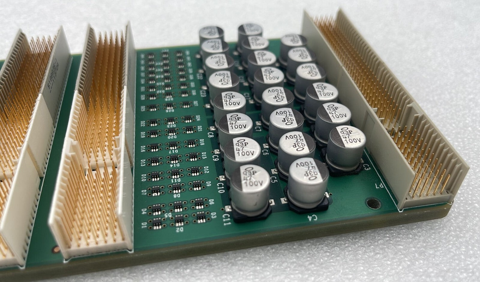 GE Healthcare Vivid E9 Ultrasound Frontplane Board GA200760-03 PCB GA302760