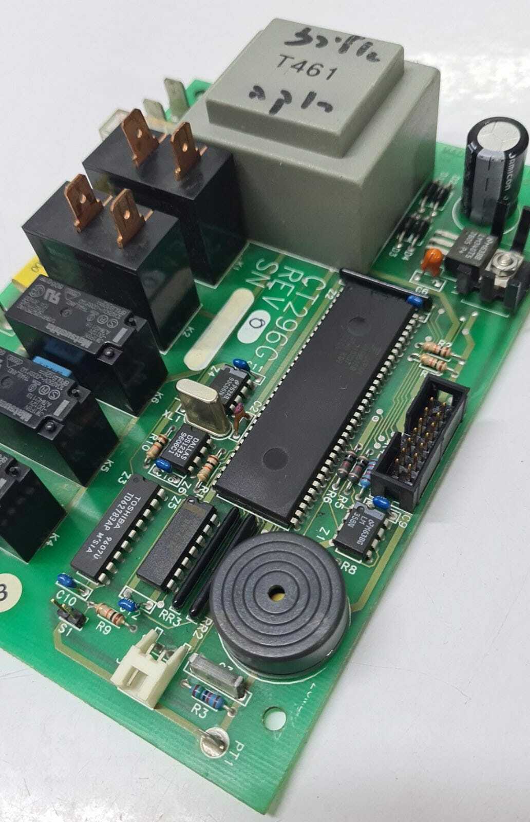 ROCA CT296G REV 0 cod. 3759652 Air Conditioning A/C Control Panel