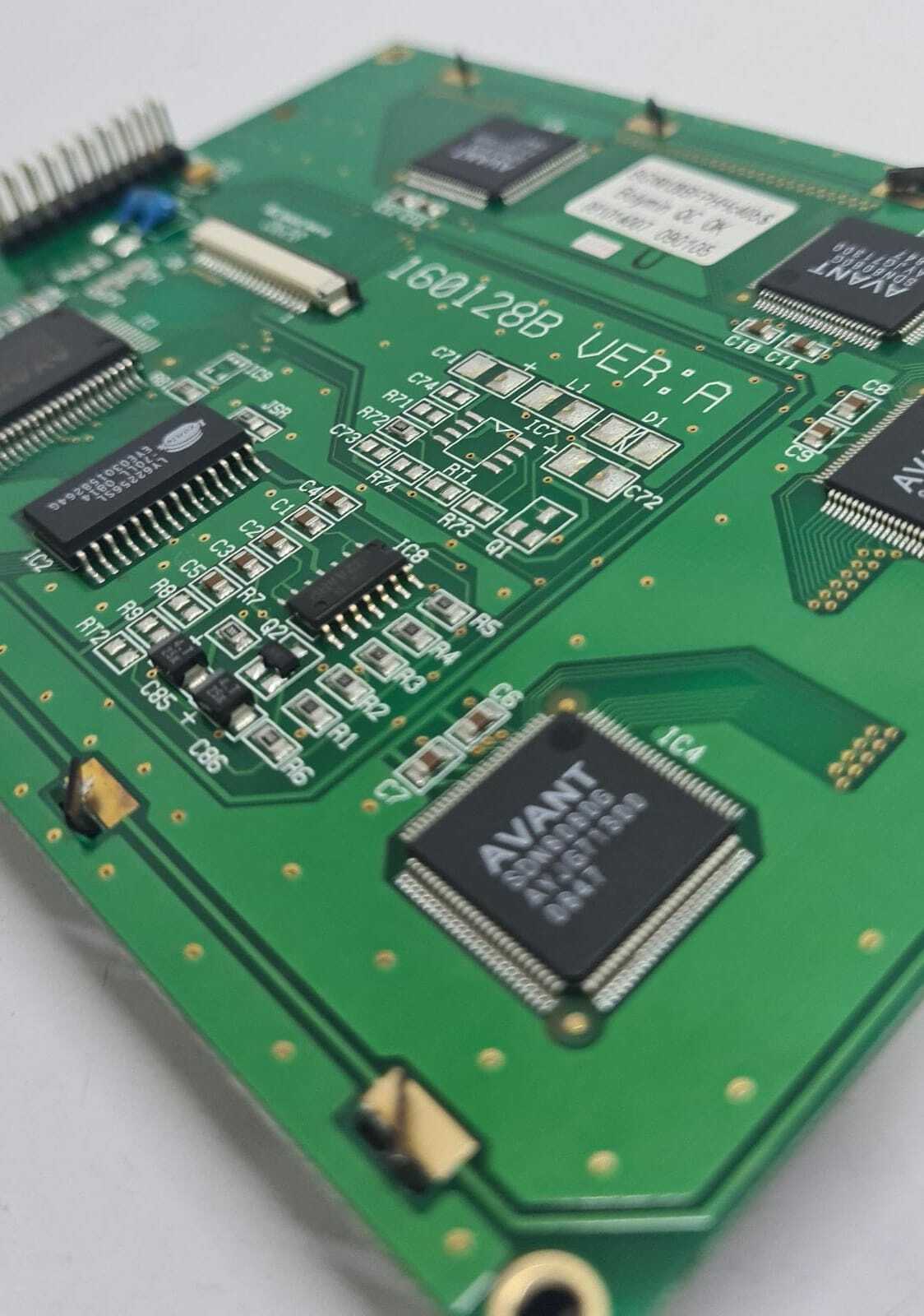 WINSTAR BG160128BFPHHc40b$ 160128B Rev. A Graphic LCD 4.8'' LED DISPLAY