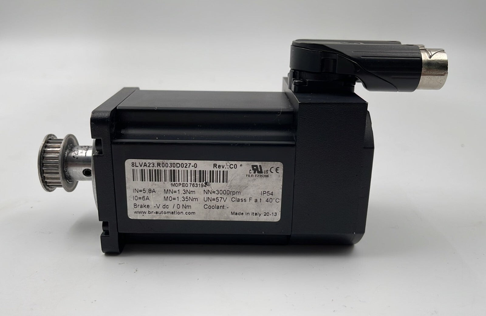 B&R Automation 8LVA23.R0030D027-0 Synchronous Servo Motor