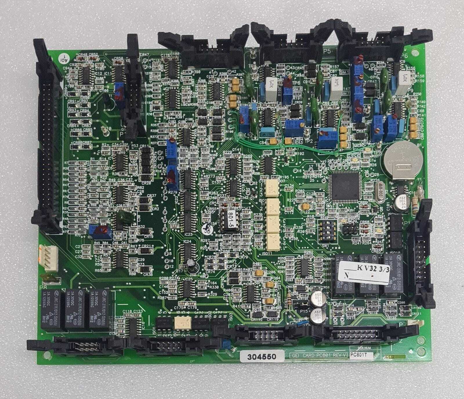 GEI CARD PC801 REV V PCB Board PC801T