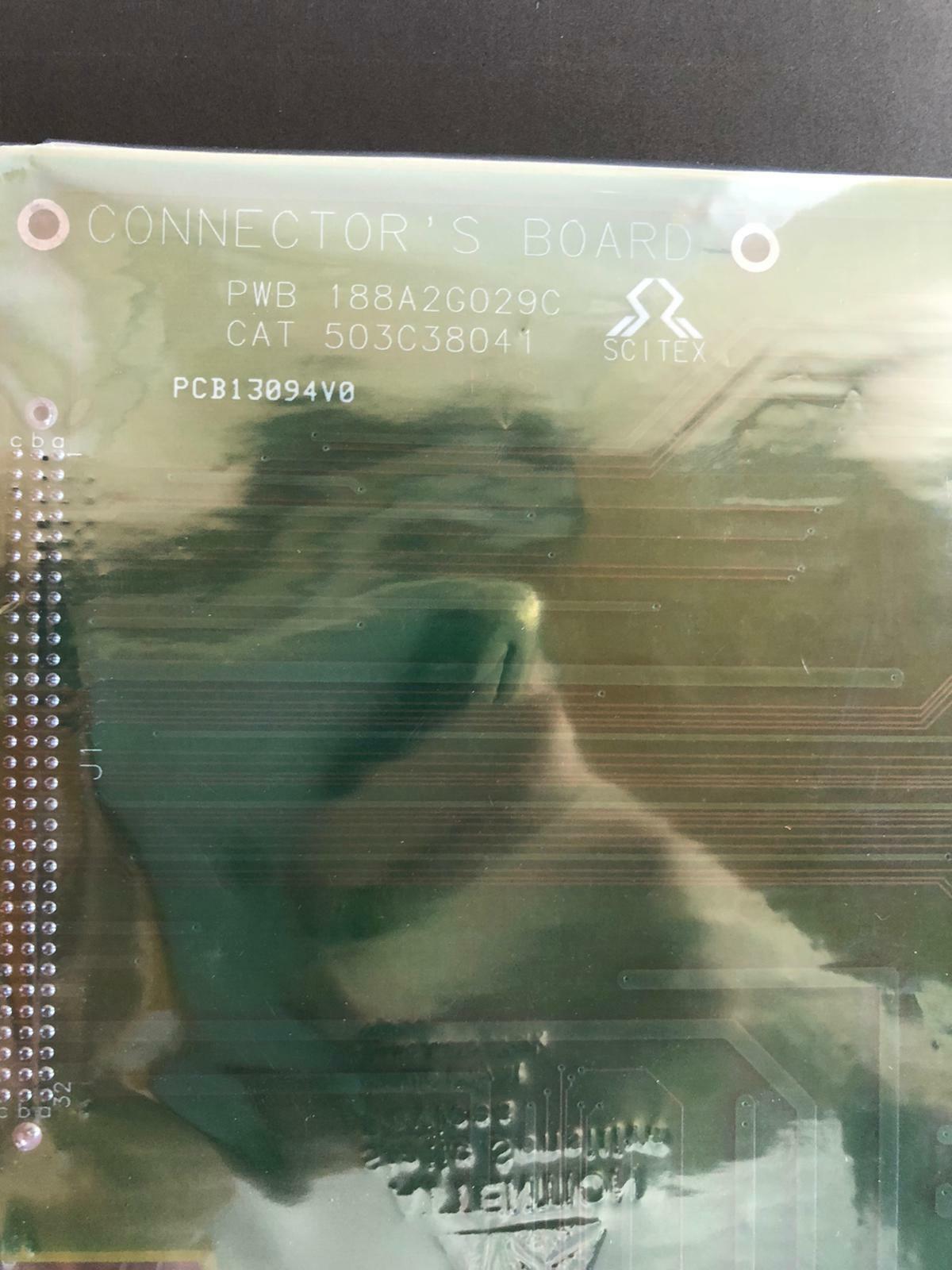 SCITEX Connectors Boards 188A2G09C CAT 503C38041