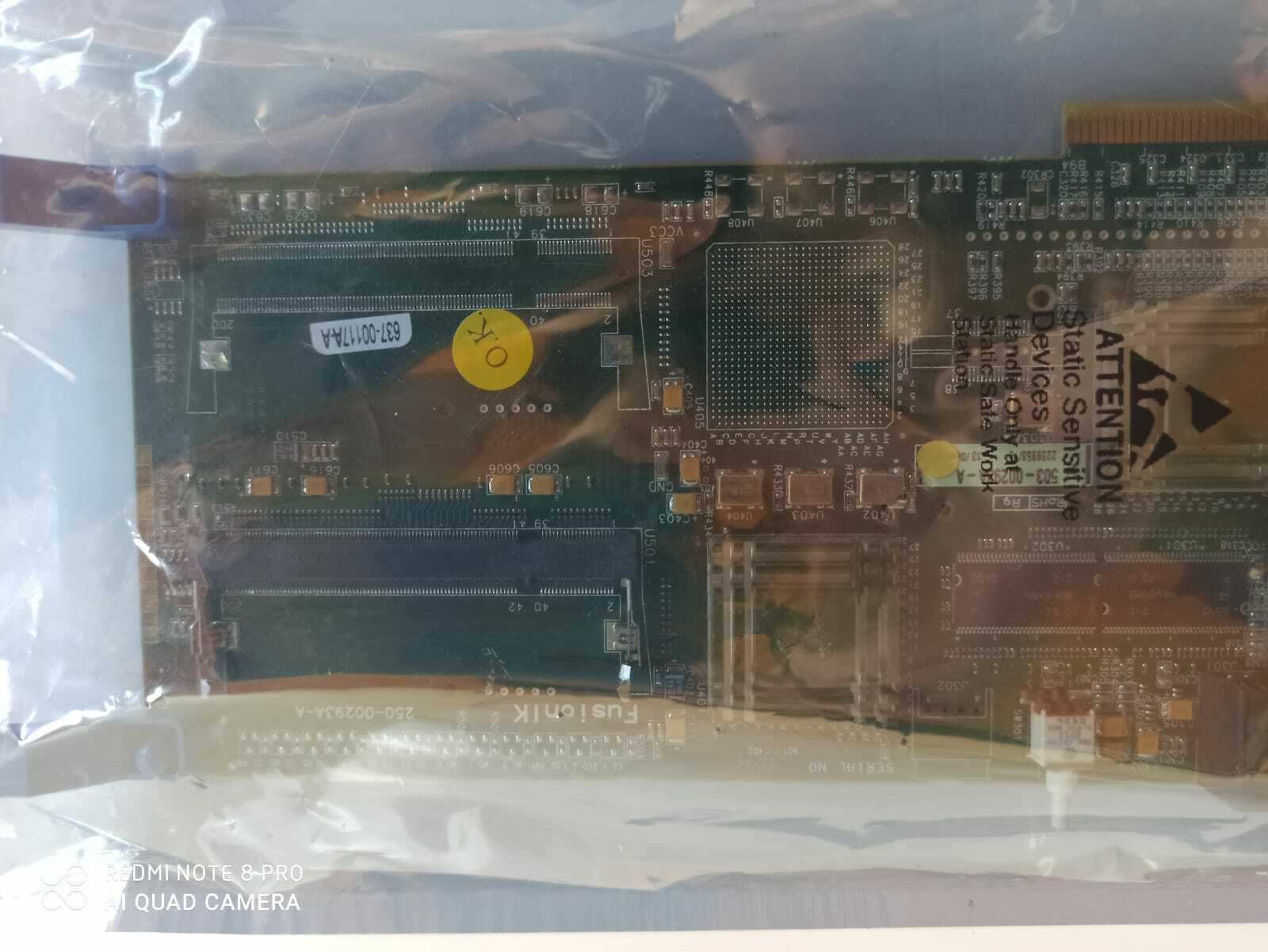 CREO Fusion IK 250-00293A-A Card Industrial Motherboard PrePress