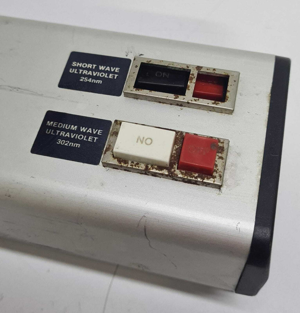 SPECTROLINE ENB-260C SHORT/MEDIUM WAVE UV LAMP 115V 60Hz - FOR PARTS