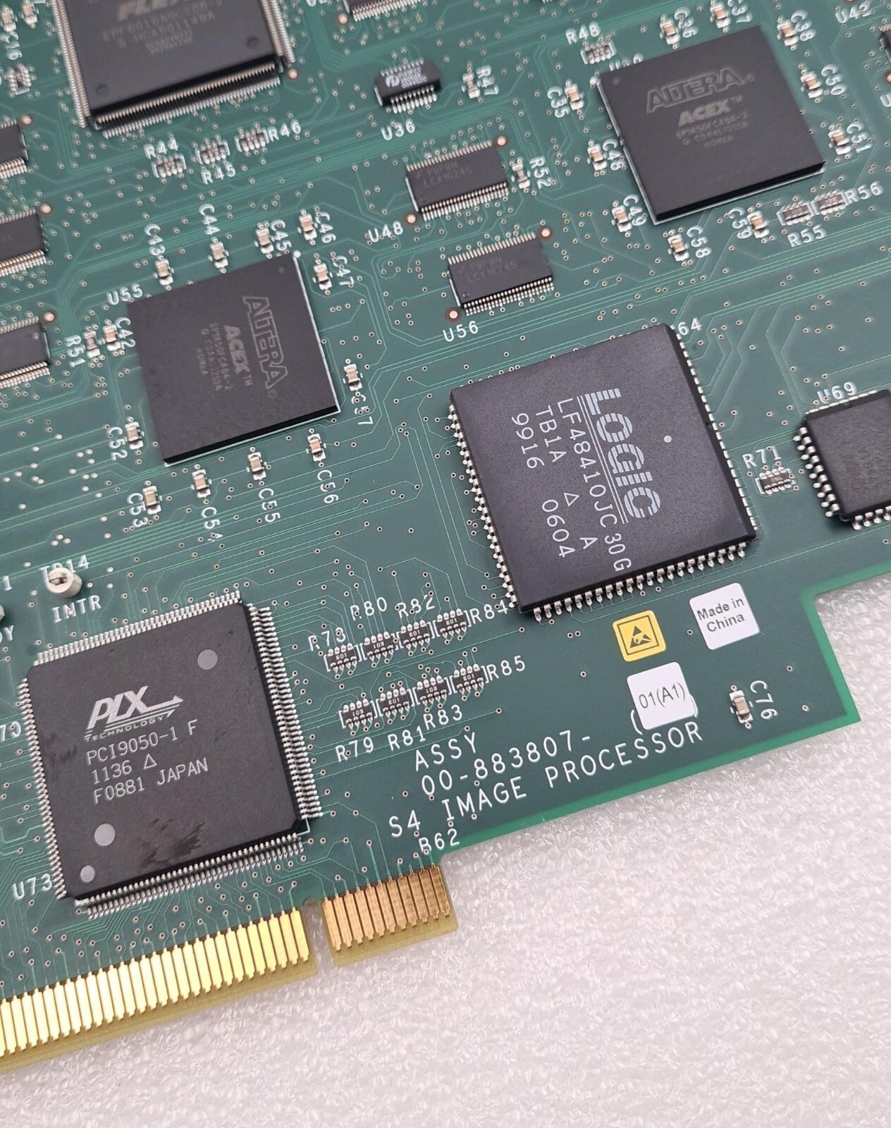 GE OEC ASSY 00-883807-01 (A1) S4 IMAGE PROCESSOR Board for 9800 Workstation