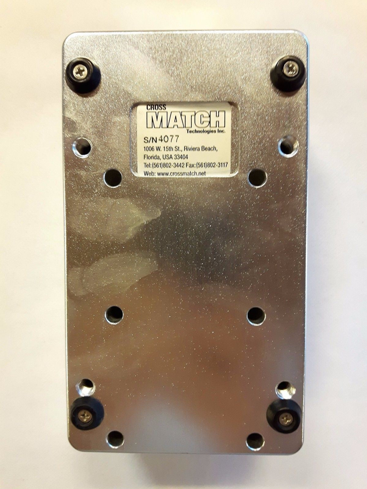 Cross Match Verifier 290 Fingerprint Capture Device