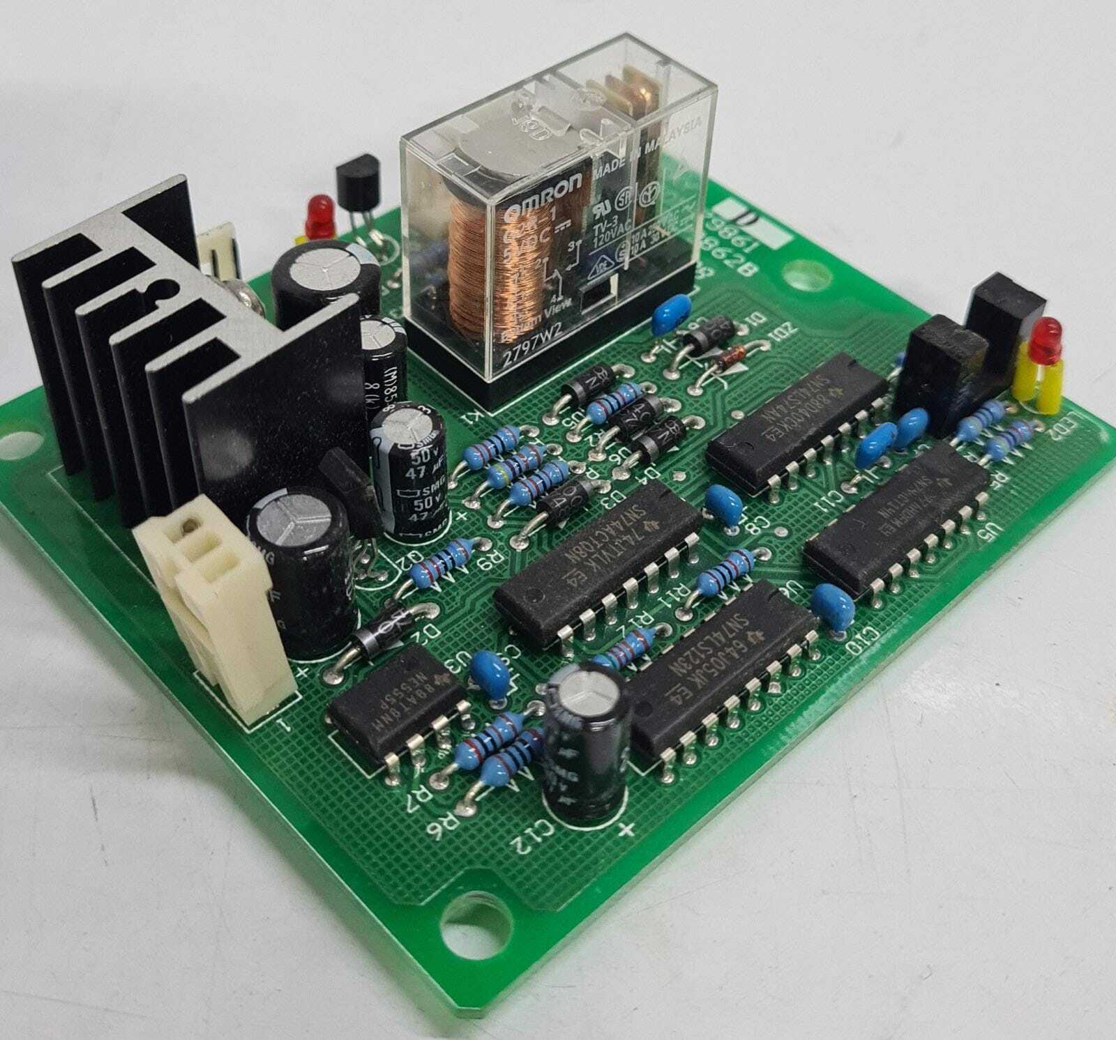 SHIMADZU BF BUCKY ASSY 501-79861 Board 503-79862B