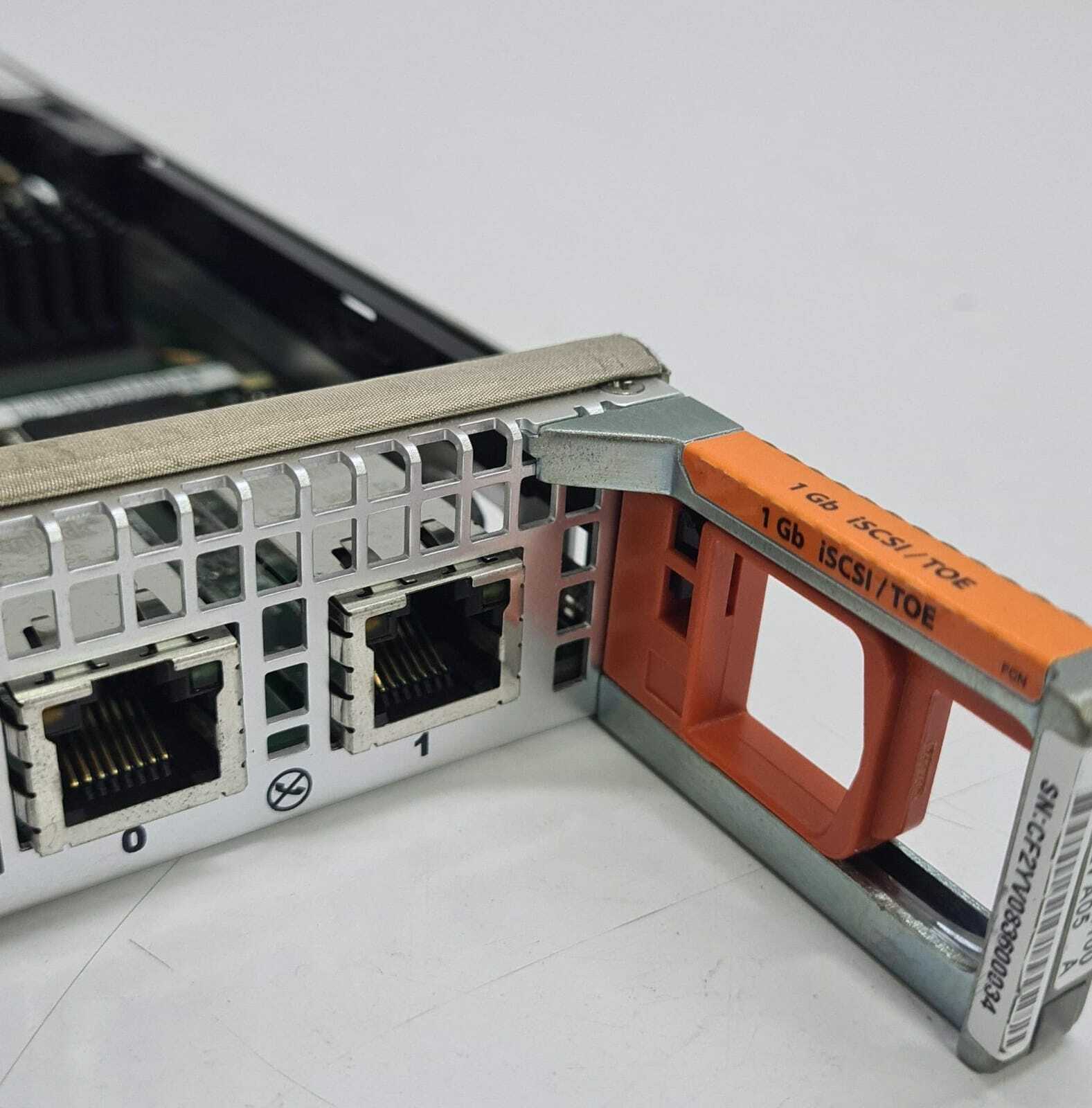 [LOT OF 6] Dell EMC2 SLIC05 1Gb iSCSI / TOE 2-Port I/O Module 103-053-100A K176G