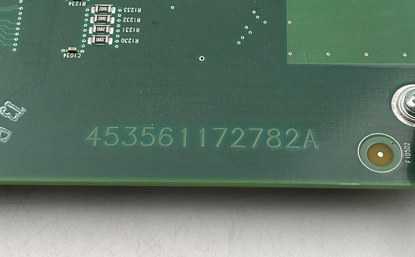 Philips iU22 Ultrasound Channel Board Assy 453561454392 PCB 453561172782A