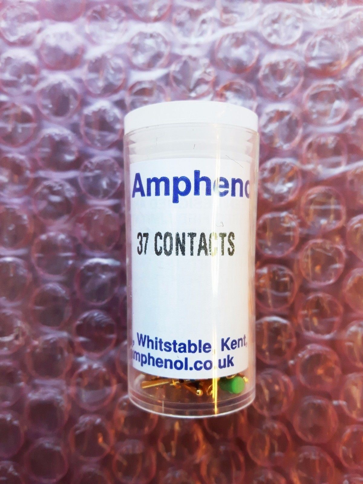 Amphenol TVS06RB-25-37PN Mil Spec Connector Plug With Contacts