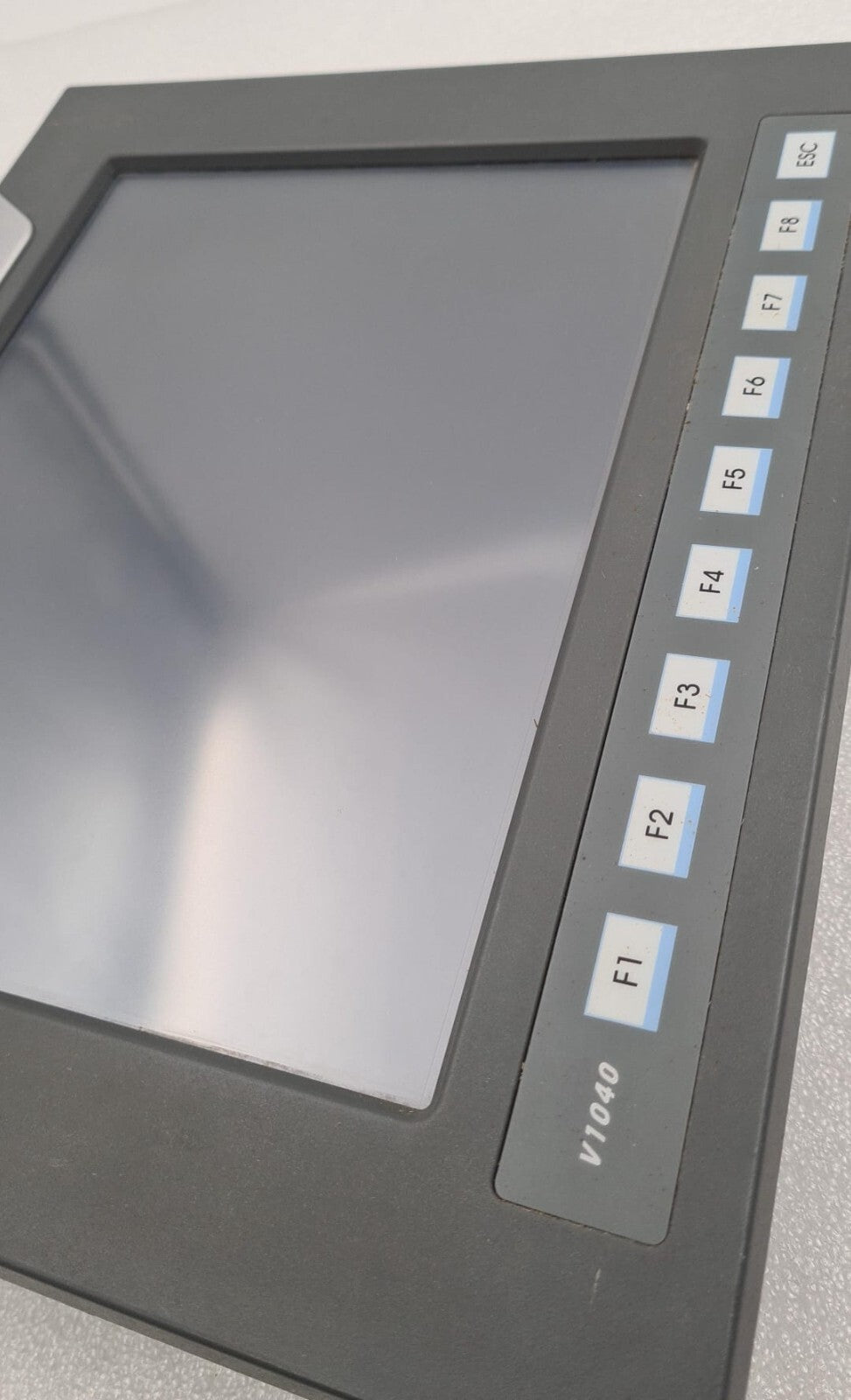 UNITRONICS V1040-T20B Vision 10.4" Touch Screen OPLC HMI Controller **AS-IS** #1