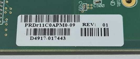 SERVOTRONIX Control Board PRDr11C0APM0- 09 PCB-R11CCAPM-09