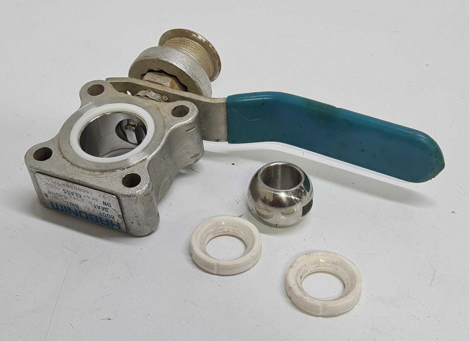 HABONIM Valve CF8M BALL 316 K4058 R PTFE 3/4"