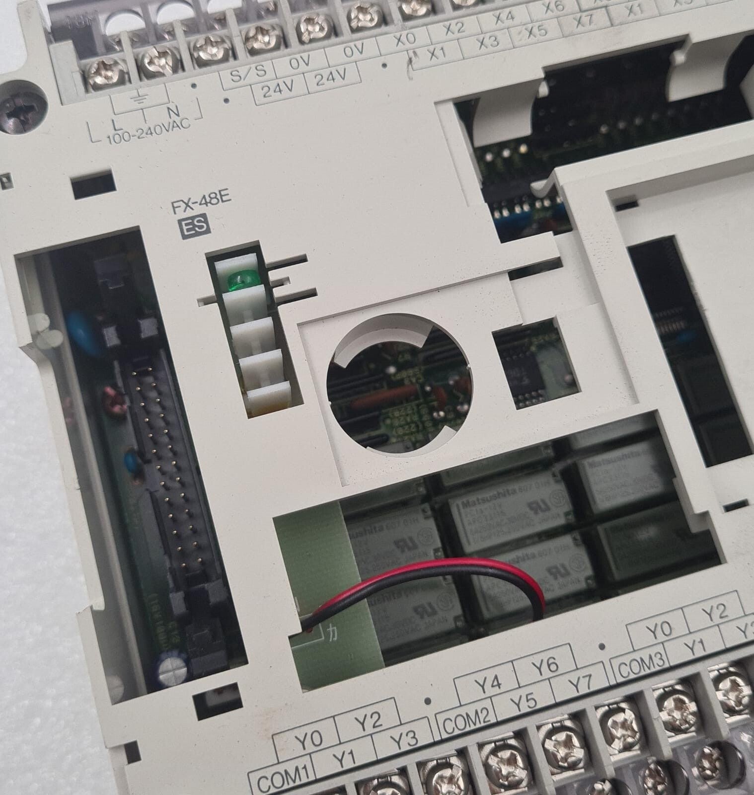MITSUBISHI FX-48ER-ES/UL PLC Programmable Controller 100-240VAC