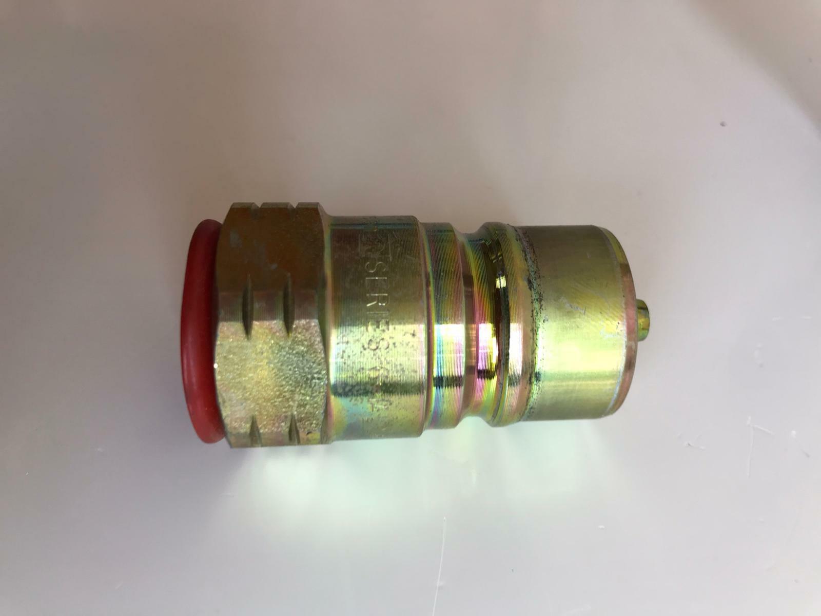 Hansen Coupling Division, 1 series 6-1A 6A31BS Ball Latching Hydraulic Couplings