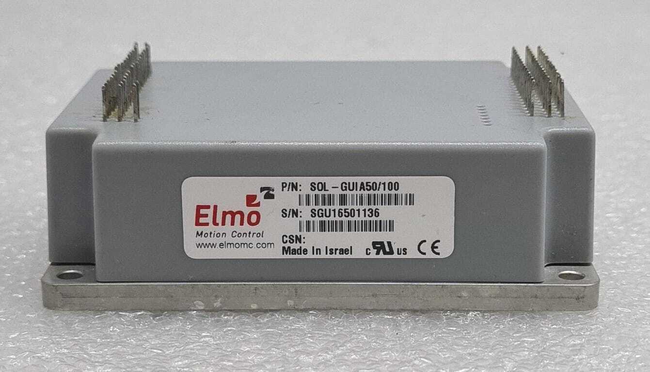 Elmo Motion Control SOL-GUIA50/100 Servo Drive