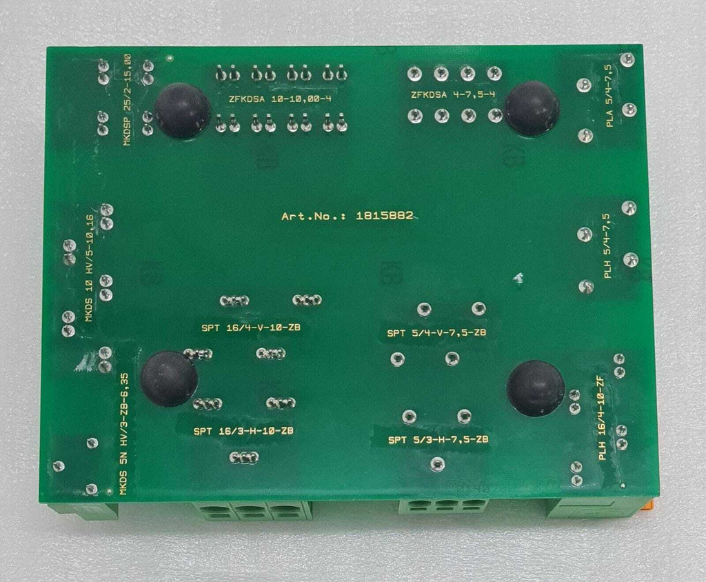 PHOENIX CONTACT COMBICON Power PCB Terminal Blocks 1815882