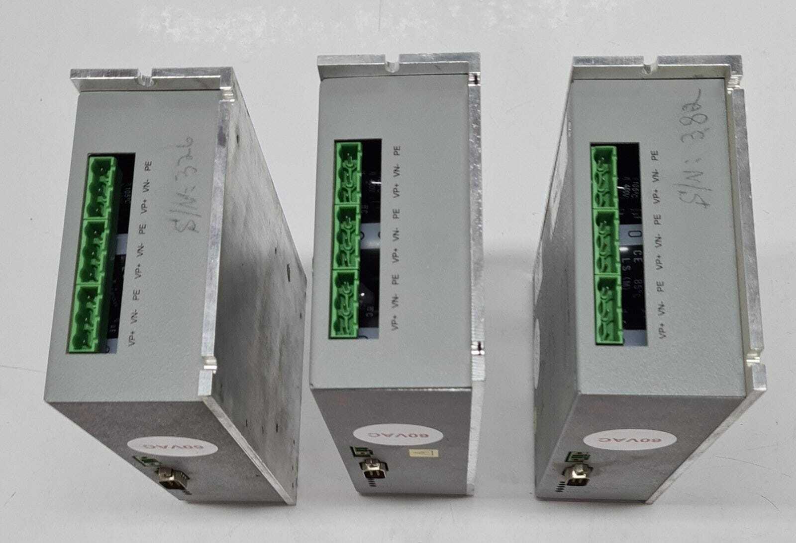 [LOT OF 4] Elmo Motion Control TAM-30/60VAC Power Supply Module - FOR PARTS