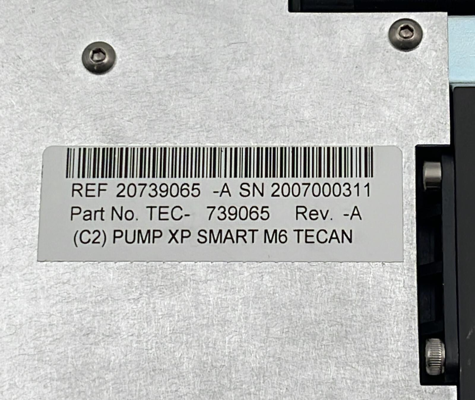 Tecan 20739065 Pump XP Smart M6 TEC-739065