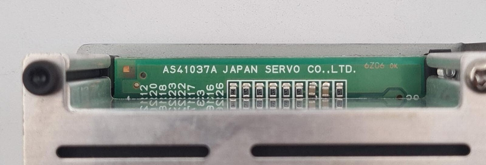 JAPAN SERVO SERVEX FTD3S2P14 Stepping Motor Driver DC24V AS41037A FTD