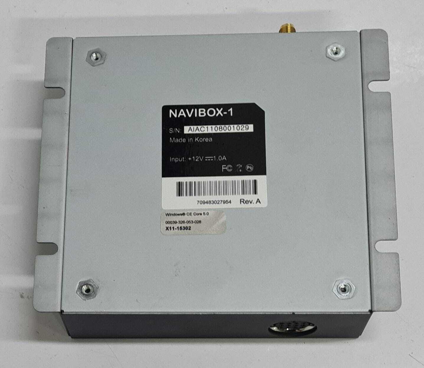 SOUNDSTREAM NAVIBOX-1 GPS Navigation Module Box System